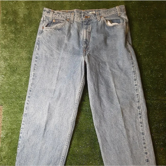 Levi's Other - Vintage Orange Tab Levi's Relaxed Straight Leg Jean's. Size Waist 38 Length 34